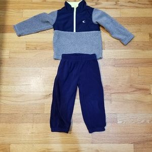 Fleece tracksuit